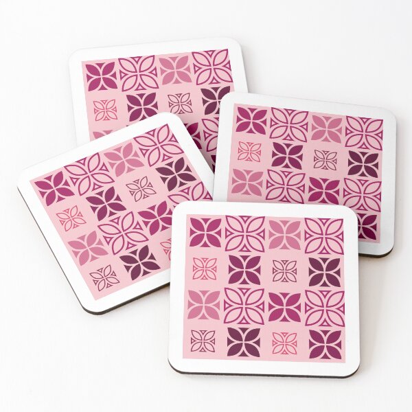 Item preview, Pasifika Nonu 4 Pattern - Pink designed and sold by lolomastudio.