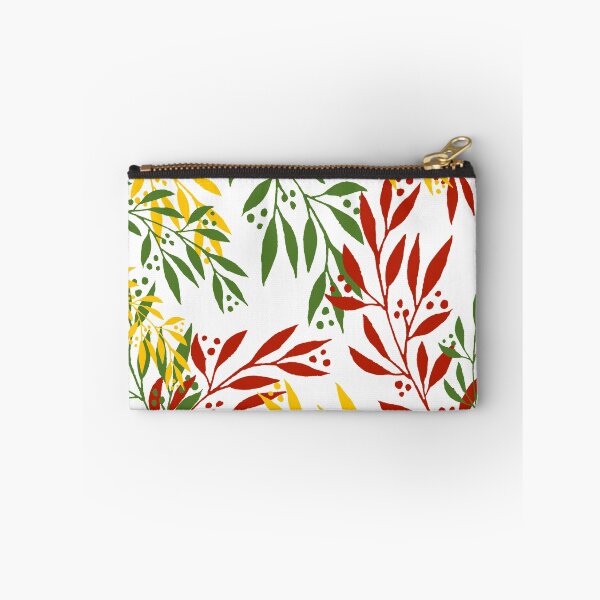 Item preview, TriColor Autumn Floral Pattern designed and sold by theMcNeils.