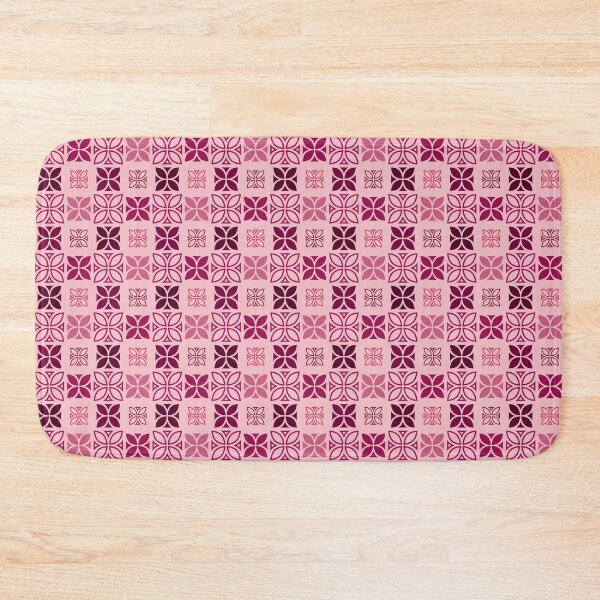 Item preview, Pasifika Nonu 4 Pattern - Pink designed and sold by lolomastudio.