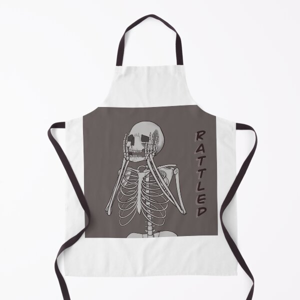 Item preview, Skeleton with background, Rattled designed and sold by Salem Scribbles.