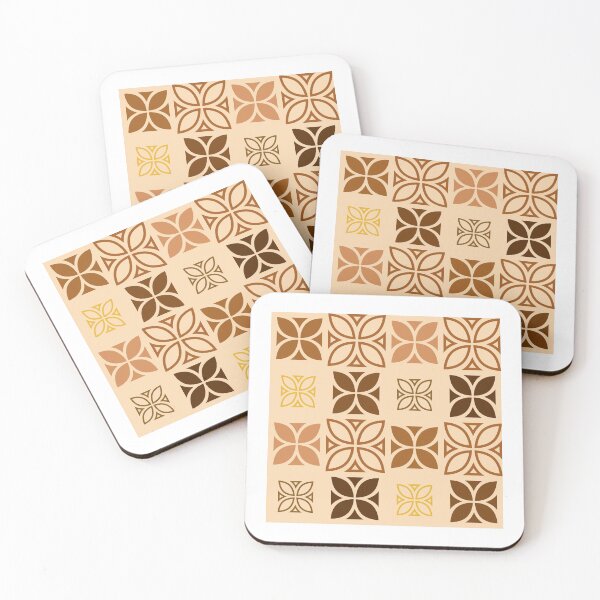 Item preview, Pasifika Nonu 4 Pattern - Yellow designed and sold by lolomastudio.