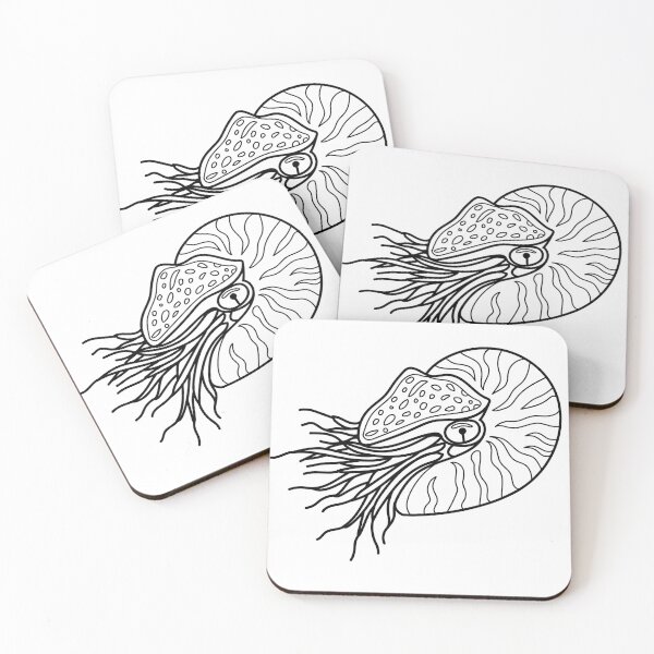 Item preview, Nautilus Stencil Large designed and sold by Islandjems.