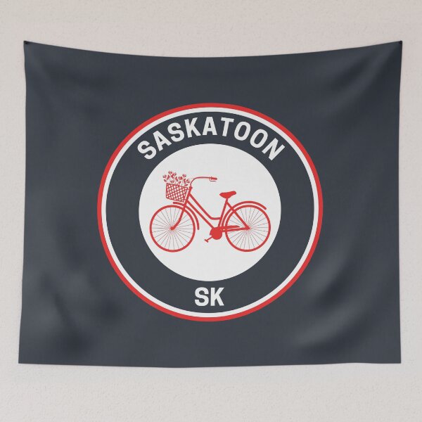 Item preview, Vintage Saskatoon Saskatchewan designed and sold by fearcity.