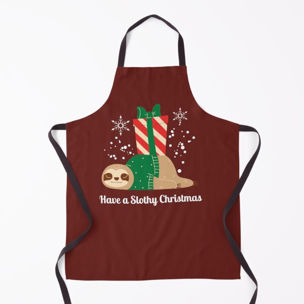 Item preview, Have a Slothy Christmas designed and sold by BloompodDesigns.