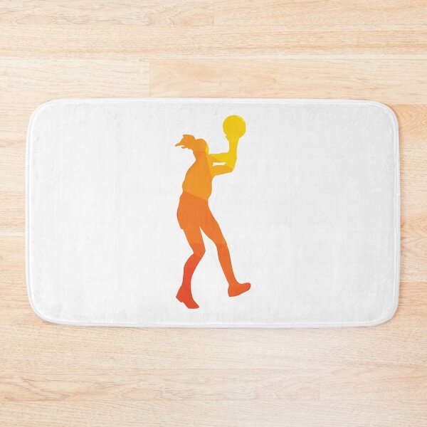 Item preview, Basketball player silhouette vector designed and sold by binti163.