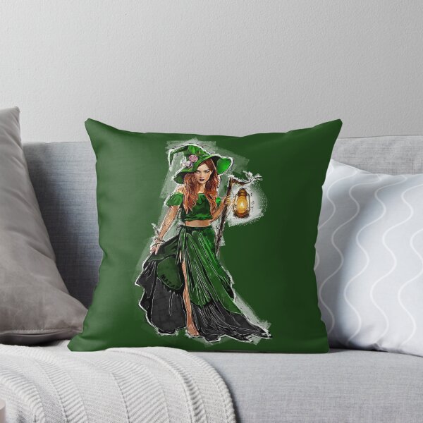 Item preview, The Little Green Witch of Darkness designed and sold by MAZAX.