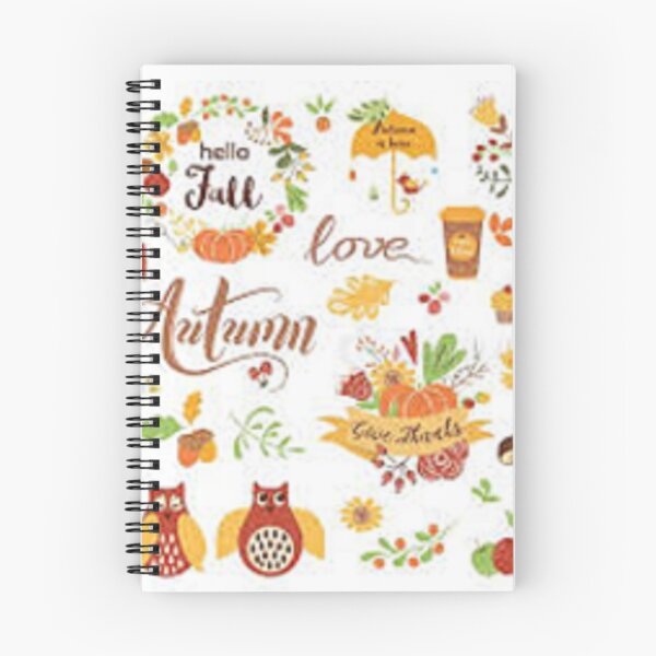Item preview, Happy Fall Pattern  apparel, accessories, home decor, gifts,   https://lduke47.redbubble.com designed and sold by lduke47.