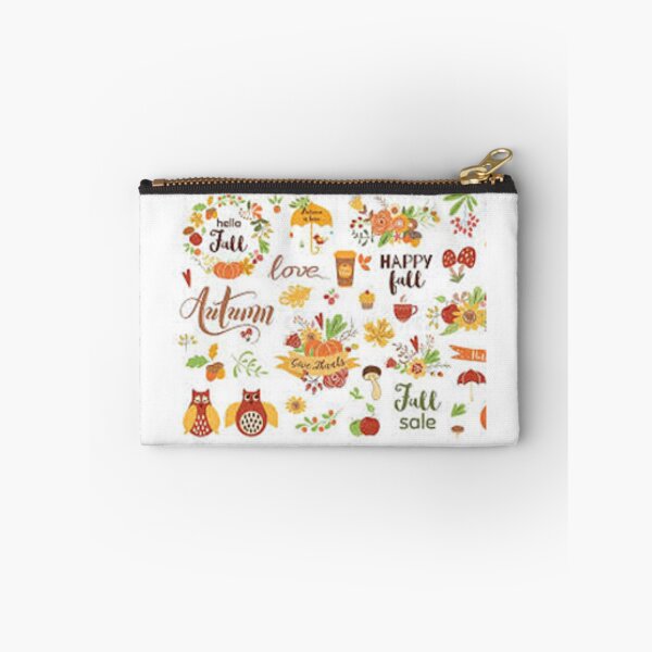 Item preview, Happy Fall Pattern  apparel, accessories, home decor, gifts,   https://lduke47.redbubble.com designed and sold by lduke47.