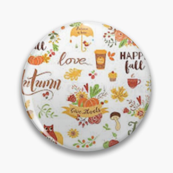 Item preview, Happy Fall Pattern  apparel, accessories, home decor, gifts,   https://lduke47.redbubble.com designed and sold by lduke47.