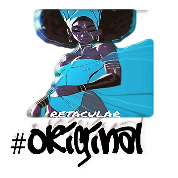 Artwork thumbnail, Original Woman Line by RextacularRocks