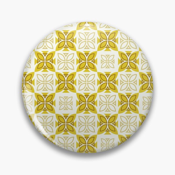 Item preview, Pasifika Nonu 1 Pattern - Yellow designed and sold by lolomastudio.