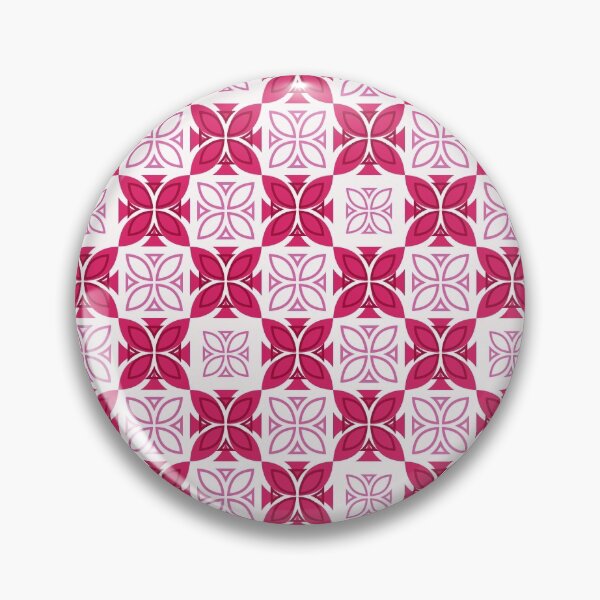 Item preview, Pasifika Nonu 1 Pattern - Pink designed and sold by lolomastudio.