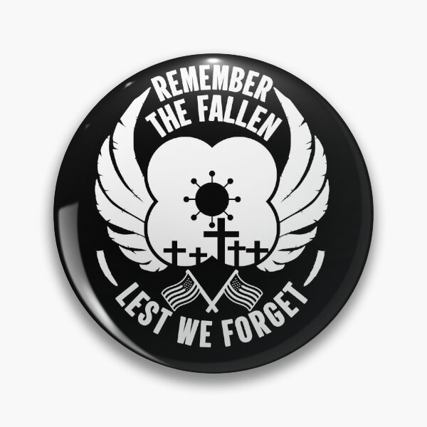 Item preview, Remember The Fallen | Lest We Forget On Memorial Day designed and sold by GravitiTees.