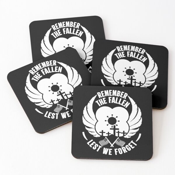 Item preview, Remember The Fallen | Lest We Forget On Memorial Day designed and sold by GravitiTees.