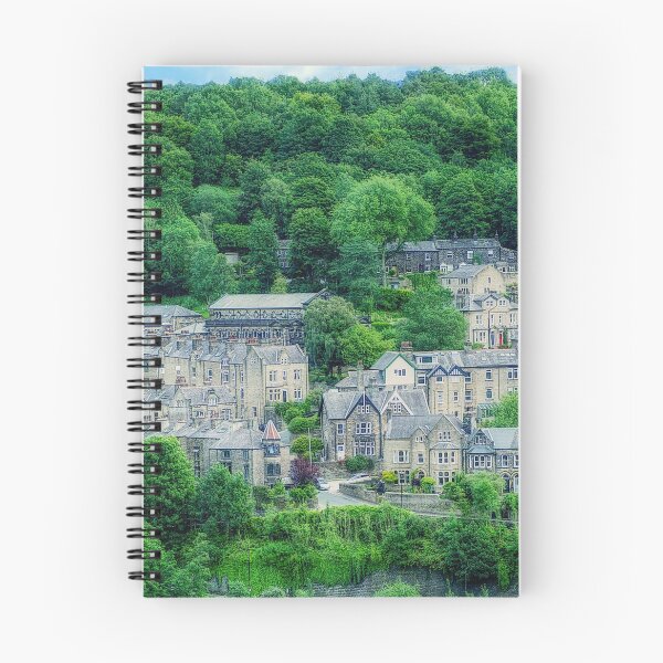 Item preview, Hebden Bridge Houses designed and sold by Alisonchambers2.