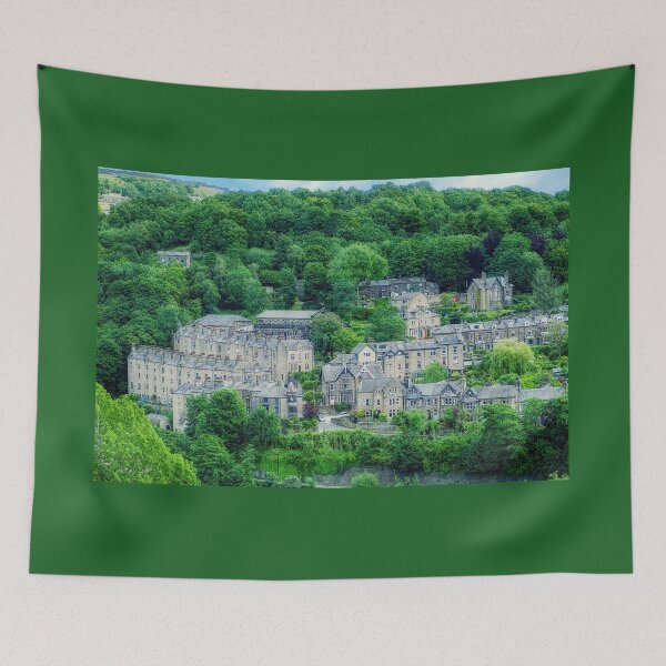 Item preview, Hebden Bridge Houses designed and sold by Alisonchambers2.