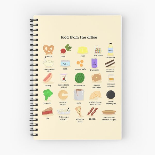 Item preview, Food from The Office designed and sold by cutermelon.