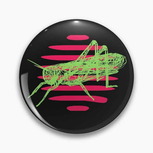 Item preview, Green Cricket, Pink Sunset designed and sold by Chubuter.