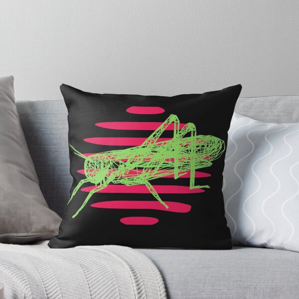 Item preview, Green Cricket, Pink Sunset designed and sold by Chubuter.