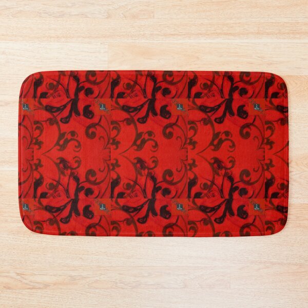 Item preview, Flourish (Red) designed and sold by T.A.S. BRAND.
