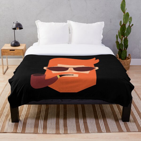 Item preview, Hombre hipster con barba y gafas designed and sold by Tarun Singh.
