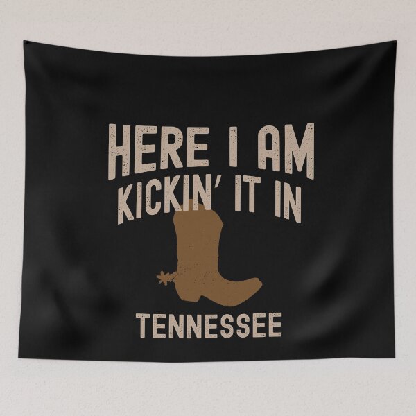 Item preview, Kicking It In Tennessee - Cowboy Western Rodeo Boots designed and sold by LushCatDesign.