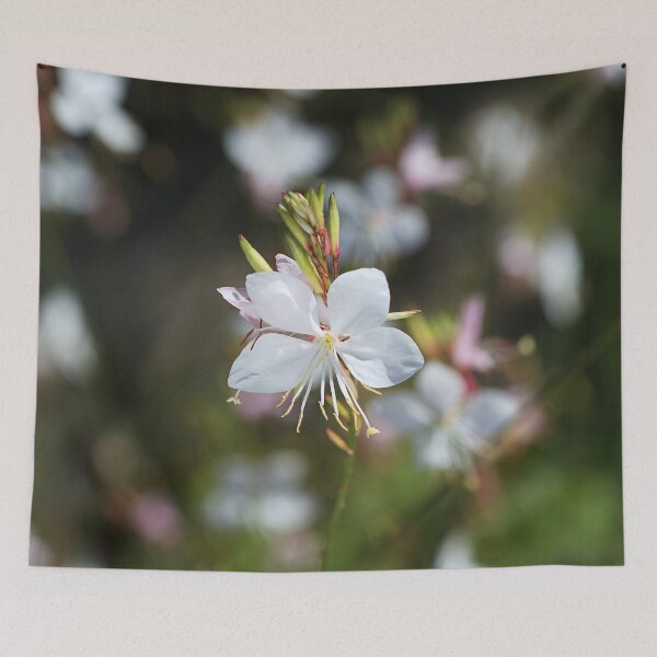 Item preview, Butterfly Flowers Ball White designed and sold by Joy Watson - Natural Light Photography .