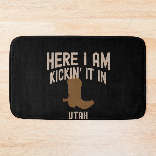 Item preview, Kicking It In Utah - Cowboy Western Rodeo Boots designed and sold by LushCatDesign.