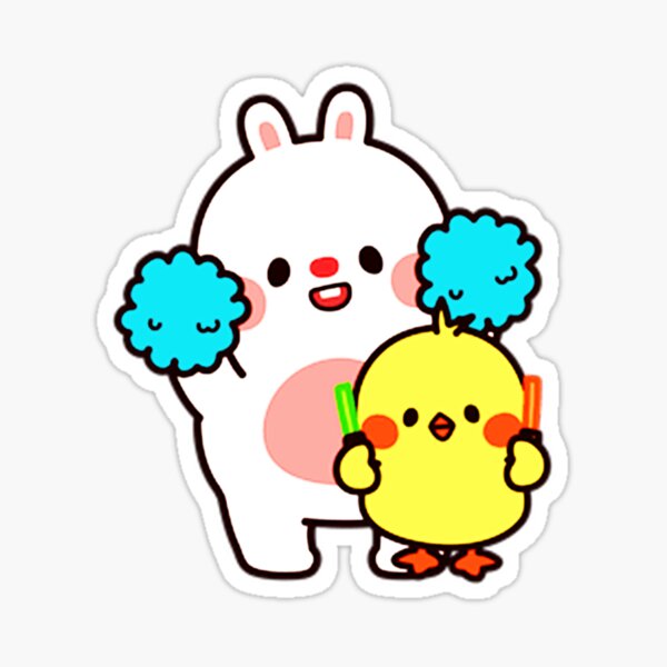 Tonton Friends Stickers | Redbubble