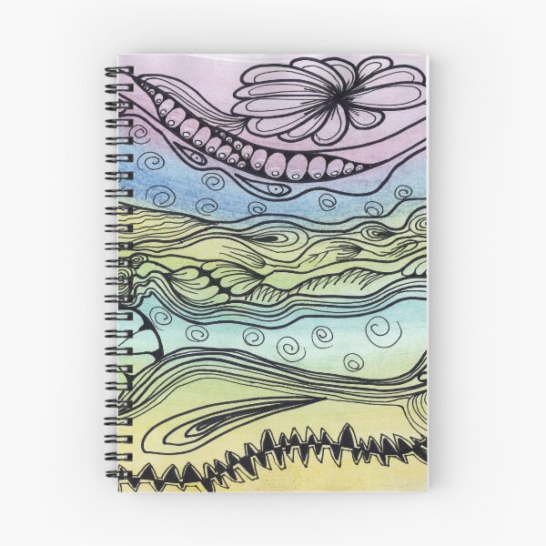 Item preview, Abstract floral bright design designed and sold by AlbinkaDizain.