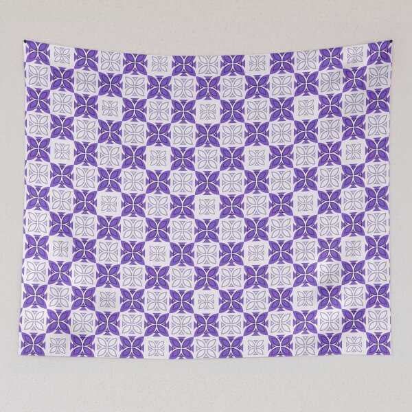 Item preview, Pasifika Nonu 1 Pattern - Purple designed and sold by lolomastudio.