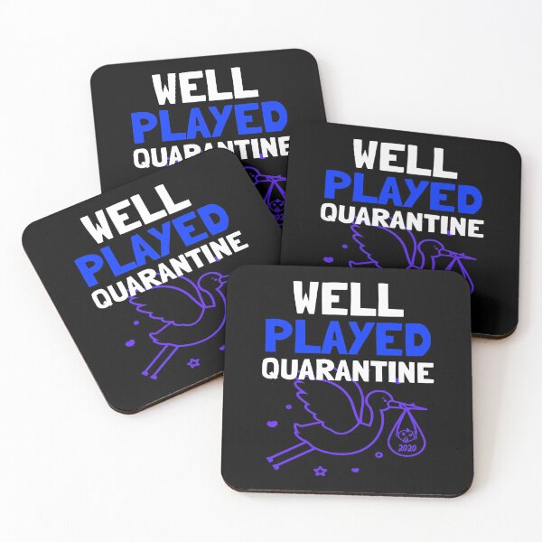 Item preview, Well played quarantine designed and sold by dreamofdenim.