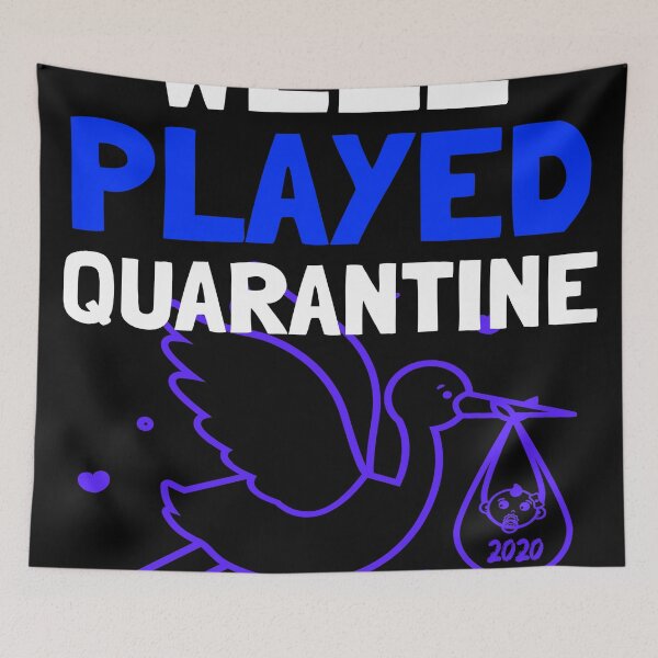 Item preview, Well played quarantine designed and sold by dreamofdenim.