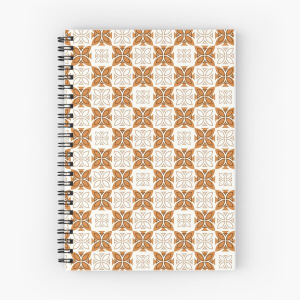 Item preview, Pasifika Nonu 1 Pattern - Orange designed and sold by lolomastudio.