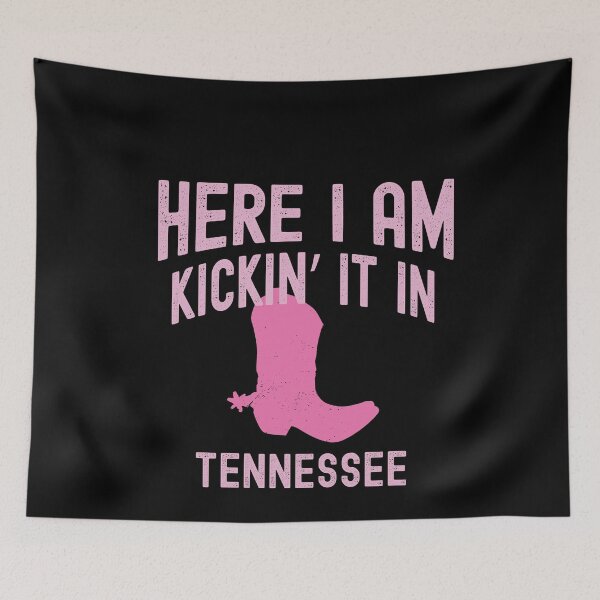 Item preview, Kicking It In Tennessee - Cowgirl Western Rodeo Boots designed and sold by LushCatDesign.