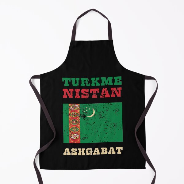 Item preview, Flag of Turkmenistan designed and sold by KewaleeTee.