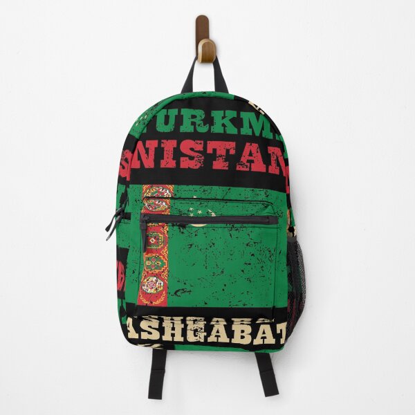 Item preview, Flag of Turkmenistan designed and sold by KewaleeTee.