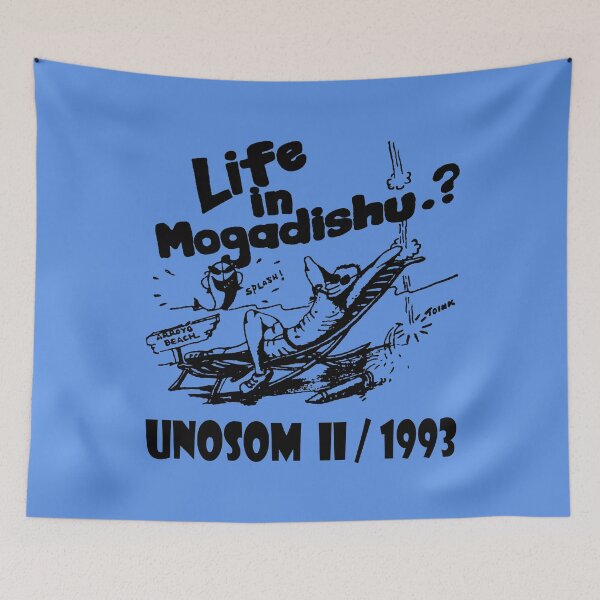 Item preview, Life In Mogadishu; Somalia; UNOSOM; designed and sold by StickerApe.