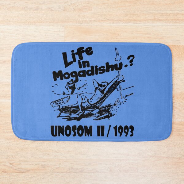 Item preview, Life In Mogadishu; Somalia; UNOSOM; designed and sold by StickerApe.