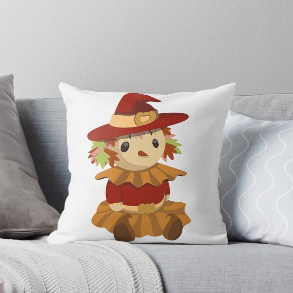 Item preview, Cute little scarecrow doll designed and sold by Albamarina.
