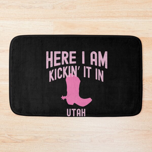 Item preview, Kicking It In Utah - Cowgirl Western Rodeo Boots designed and sold by LushCatDesign.
