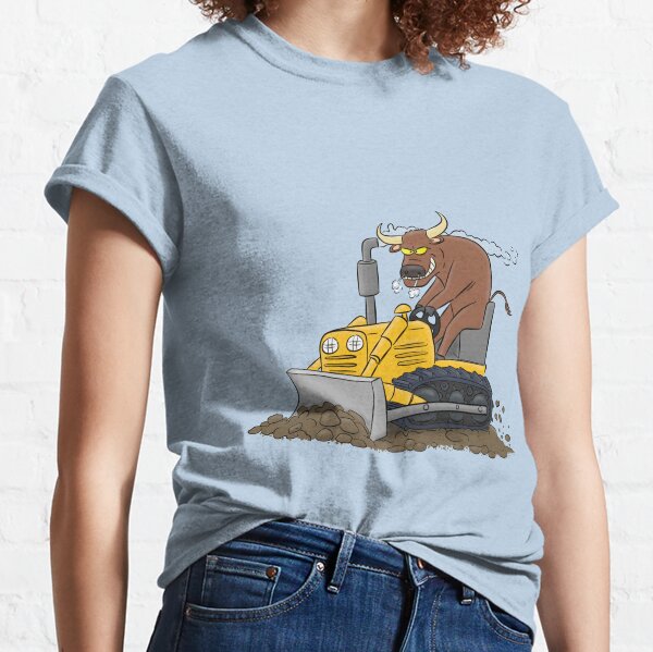 Bulldozer T-Shirts for Sale