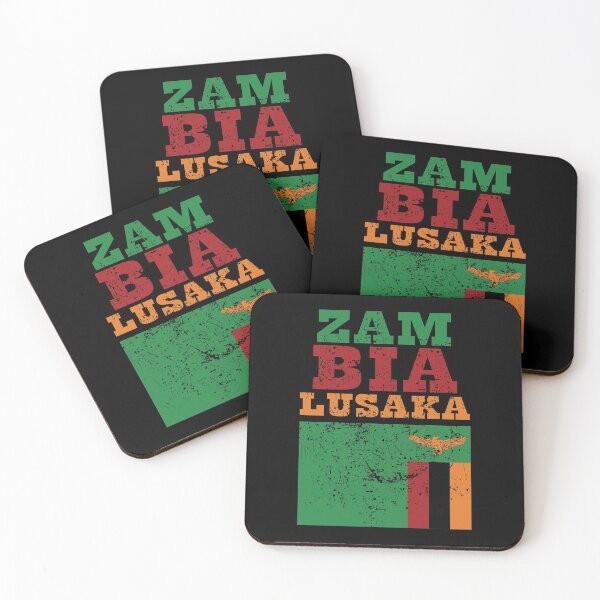 Item preview, Flag of Zambia designed and sold by KewaleeTee.