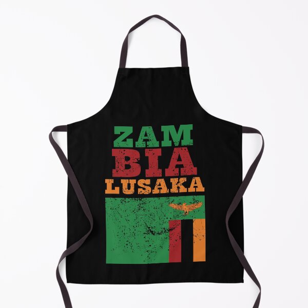 Item preview, Flag of Zambia designed and sold by KewaleeTee.