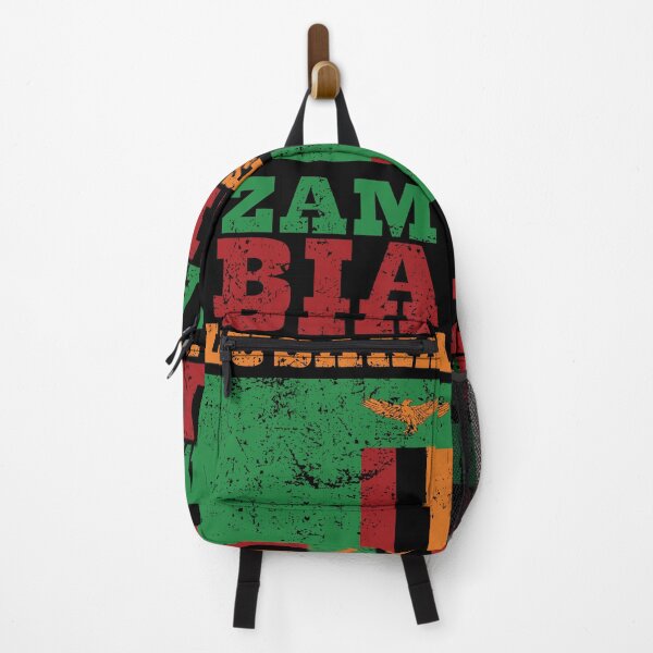 Item preview, Flag of Zambia designed and sold by KewaleeTee.