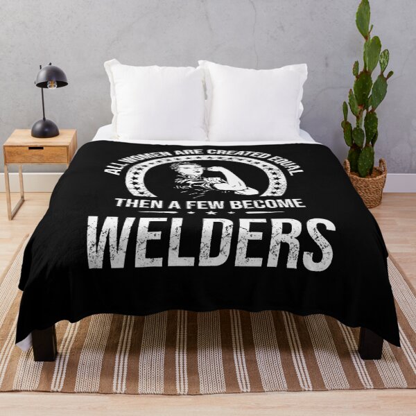 Item preview, Few Women Become Welders designed and sold by Scarlettole137.