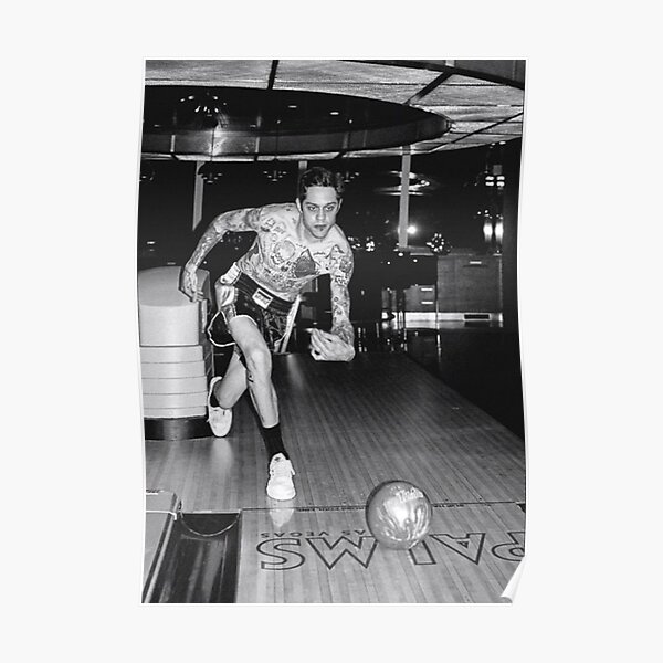 bowling pete davidson Poster