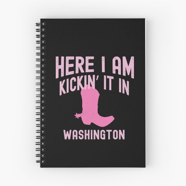 Item preview, Kicking It In Washington - Cowgirl Western Rodeo Boots designed and sold by LushCatDesign.