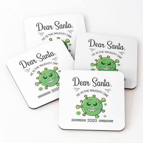 Item preview, Dear santa, he is the naughty one - Christmas 2020 designed and sold by Crafteez.