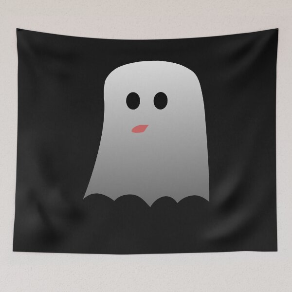Item preview, spooktober ghost designed and sold by blurry-mind.